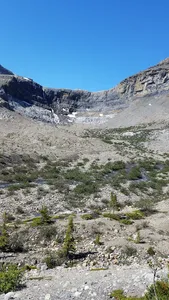 Bow Glacier Falls