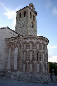 Church of San Vicente, Zarzuela del Monte