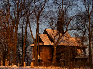 Saint Ignatius of Loyola church in Suchcice