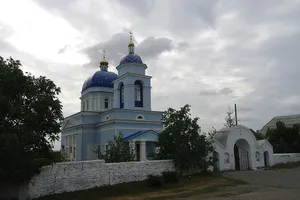 Church of the Nativity of the Theotokos, Vendychany