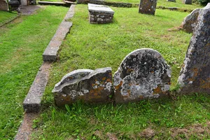Gotbed Headstone About 3 Metres North Of The North Transept Of Church Of All Saints