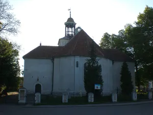 Saints Peter and Paul church in Opalenie