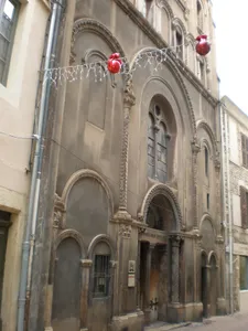 Nîmes St Eugénie church