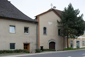 Ehem. Spitalskirche zu den 14 Nothelfern und Benefiziatenhaus