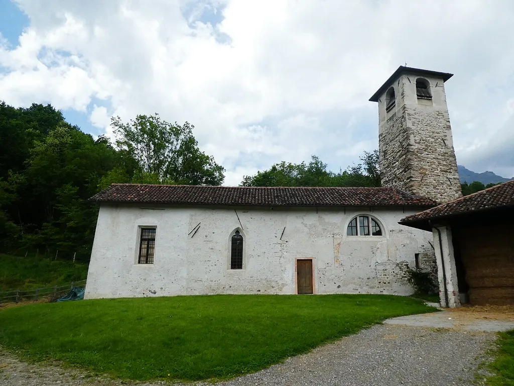 Umin (Feltre, Veneto, Italy), Saint Marcellus church