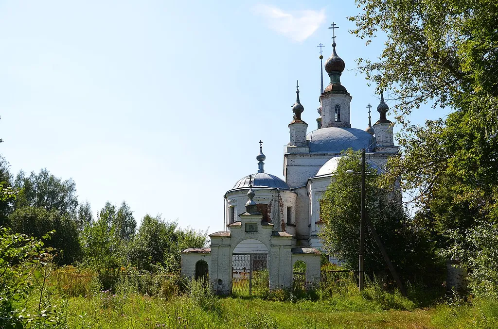 Церковь святителя Николая: Николополье, Гусь-Хрустальный район, Владимирская область