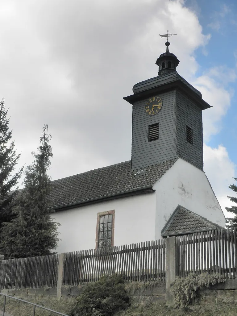 Church in Seitenbrück (Oberbodnitz) in Thuringia