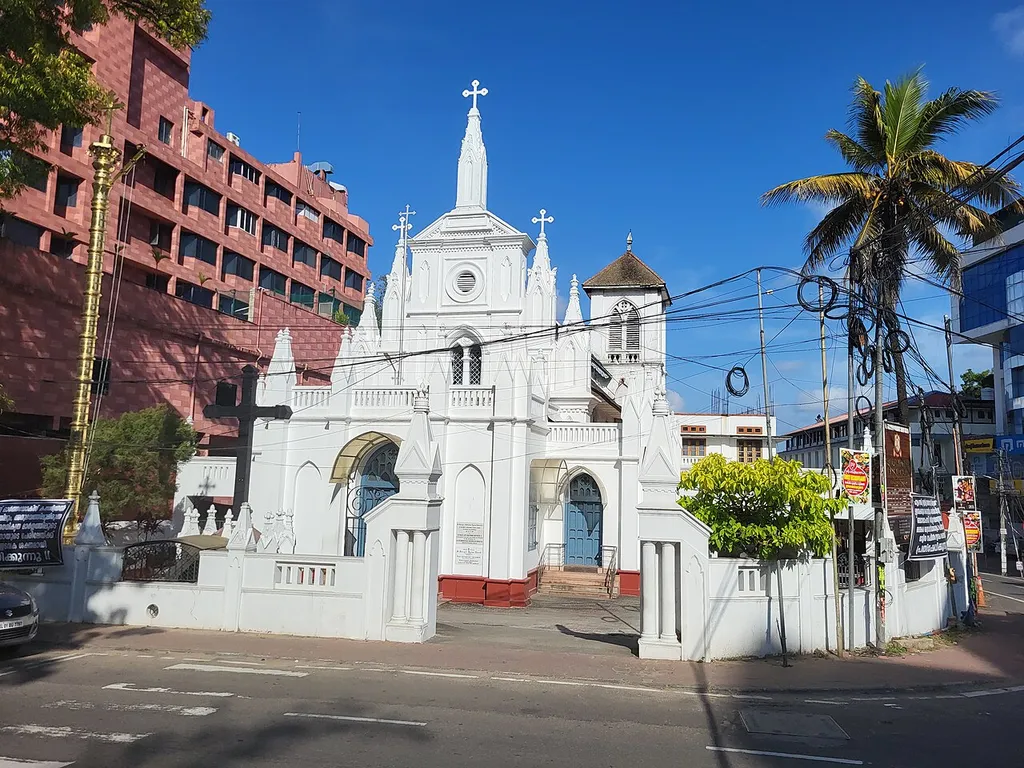 St. George Orthodox Syrian Cathedral, Thiruvananthapuram