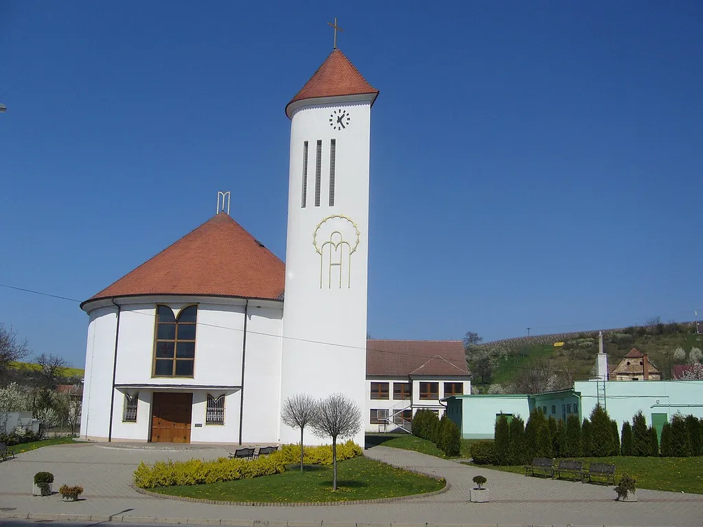 New Church of Our Lady of the Rosary built in 1999.