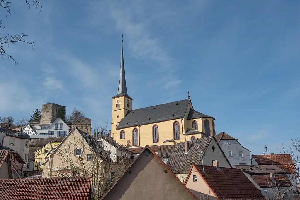 Karlstadt, Laudenbach, Kath. Pfarrkirche St. Aegidius