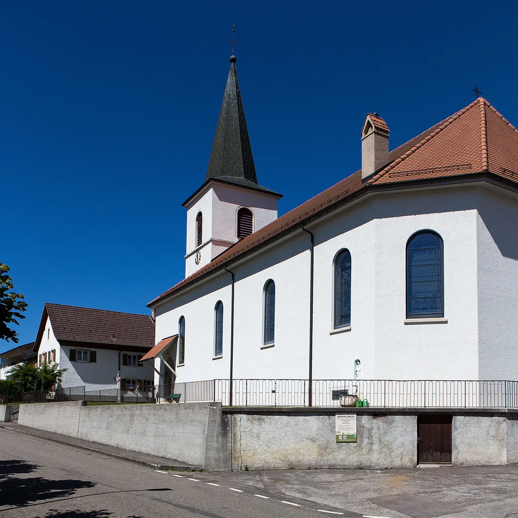 Kirche in Epauvillers (JU)