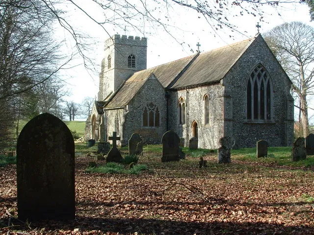 St. Mary's Anmer St. Mary's church, Anmer, Norfolk. For more information, see http://www.norfolkchurches.co.uk/anmer/anmer.htm