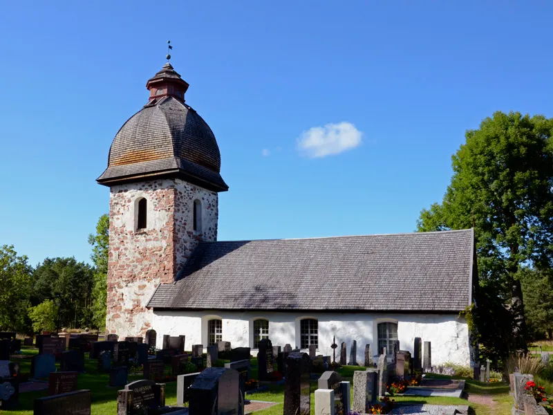 Vårdö Church, Åland, Finland