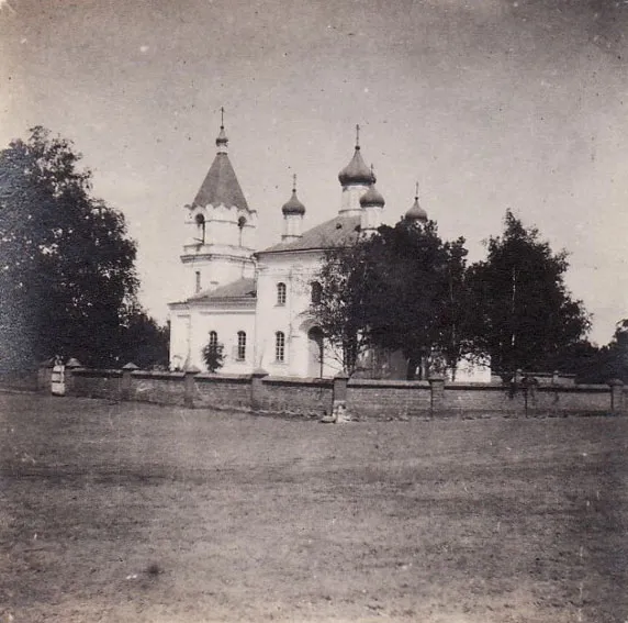 Моталь (Motal), пляц Рынак (plac Rynak). Царква-мураўёўка