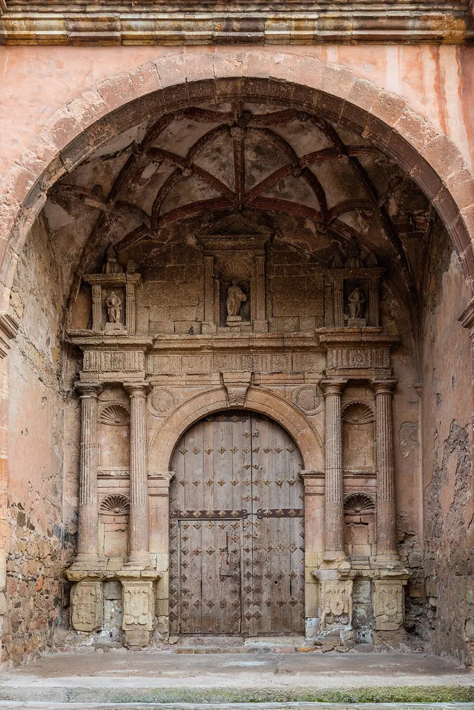 San Juan church, Torrijo de la Cañada, Zaragoza, Spain This is a photo of a monument listed in the Spanish heritage register of Bienes de Interés Cultural under the reference 1-INM-ZAR-020-263-003.