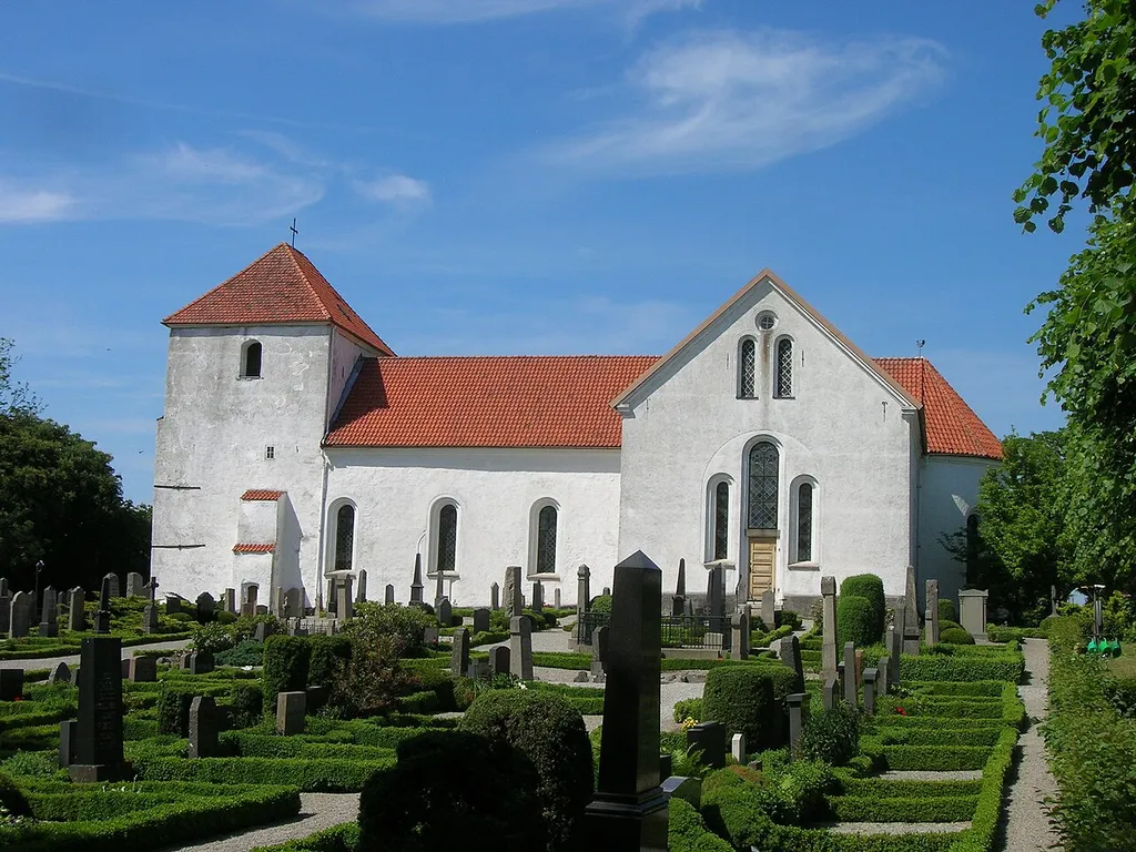 Fränninge Church, Sjöbo Municipality, Scania, Diocese of Lund, Sweden.