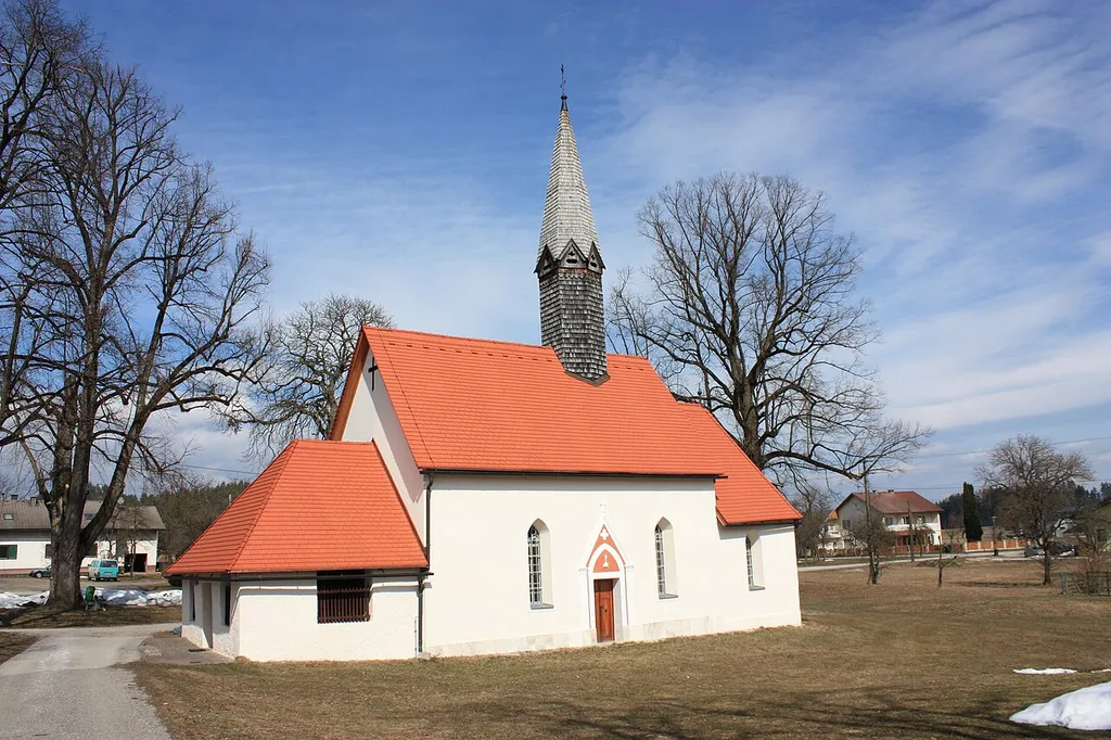 Subsidiary church - Saint Martin Locality: Mökriach Community:Eberndorf