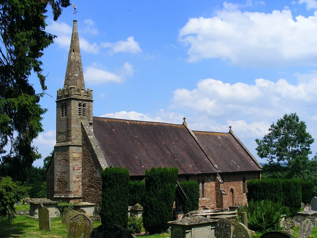 St Peter's Church, Peterstow, Herefordshire.