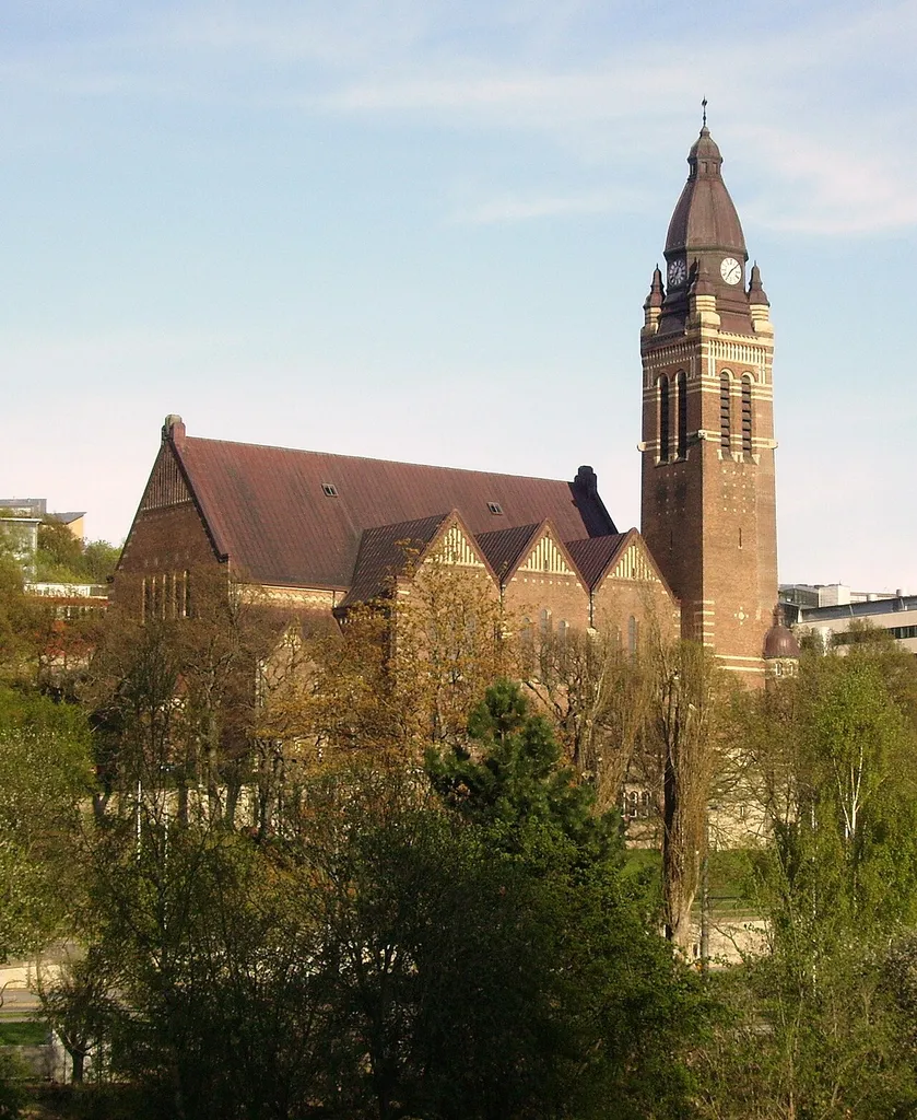 Picture of Annedalskyrkan in Göteborg