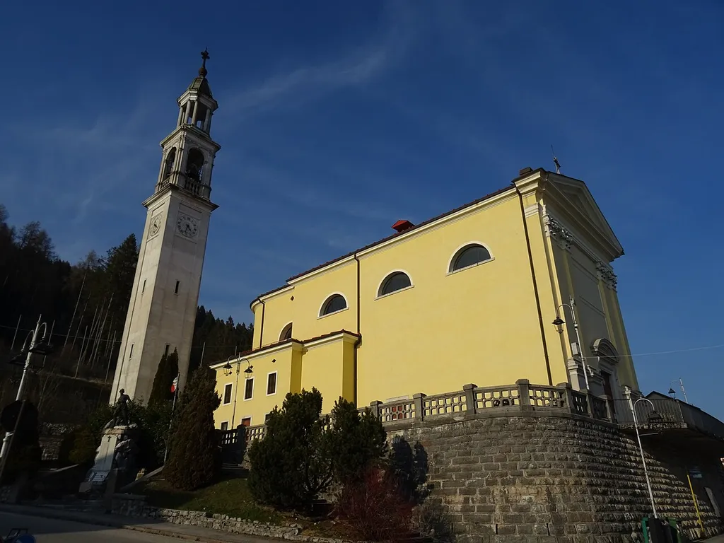 Mezzaselva (Roana, Veneto, Italy), Presentation of Blessed Virgin Mary church