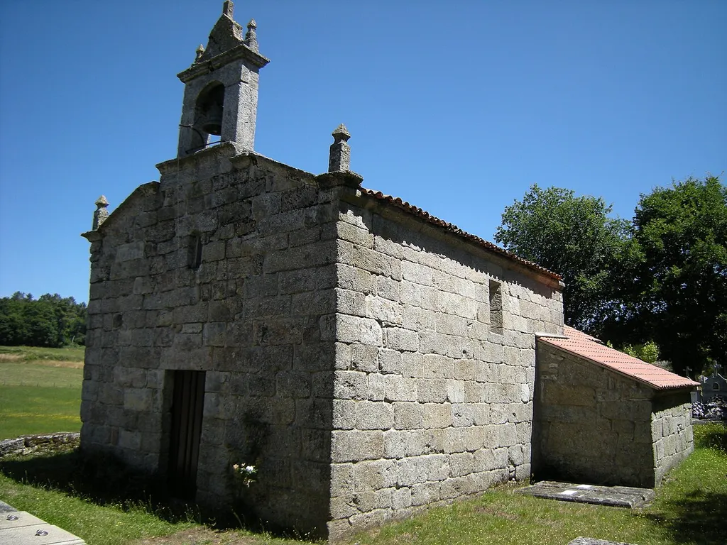 Iglesia de San Cristovo de Viloide