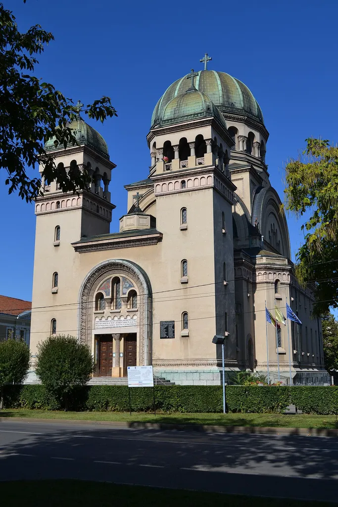 Biserica Sfintii Arhangheli Mihail si Gavriil Satu Mare