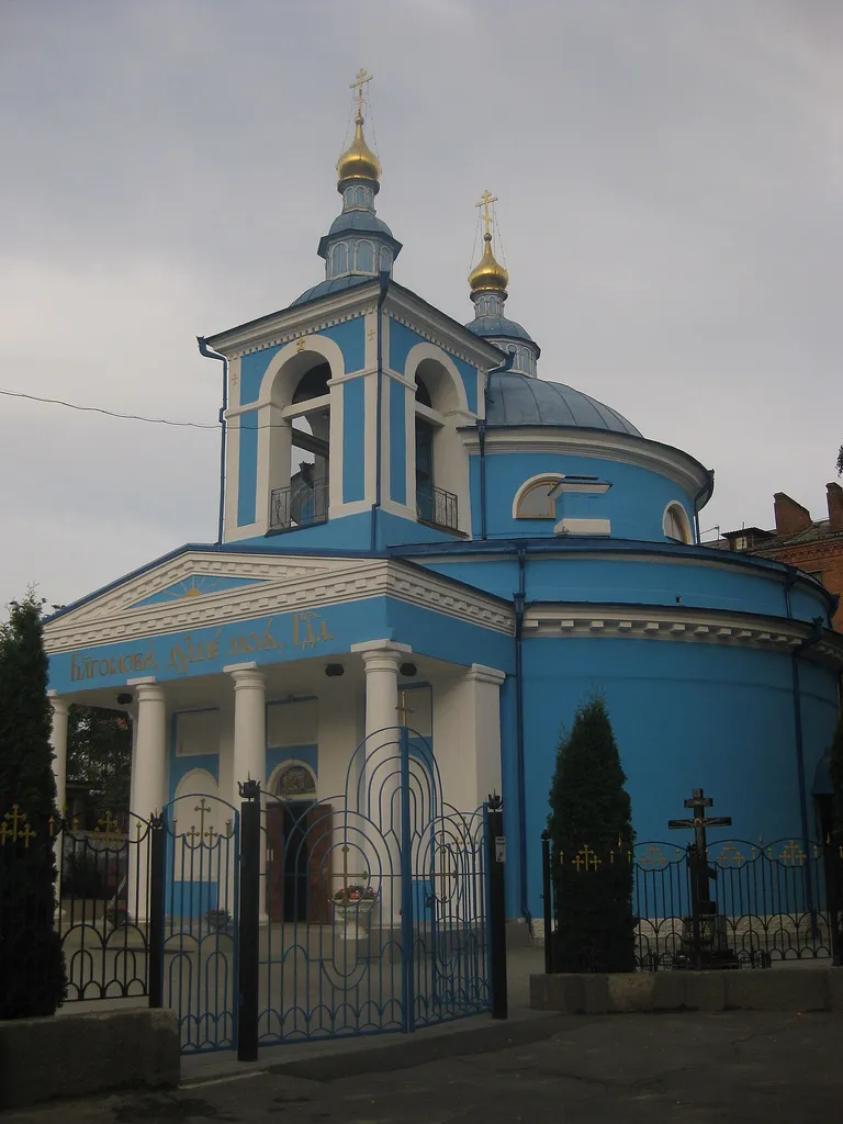Собор Різдва Пресвятої Богородиці (мур.) діючий, Хмельницький, вул. Соборна, 14