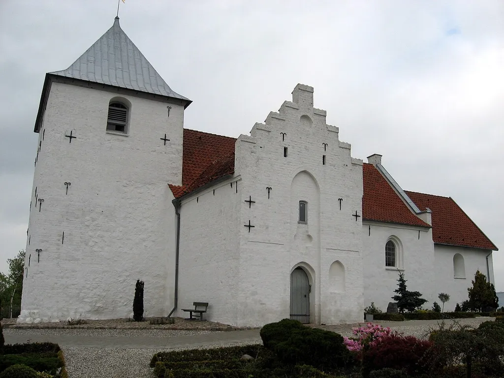 Kolt Kirke in Kolt Sogn, Århus Kommune, Denmark.