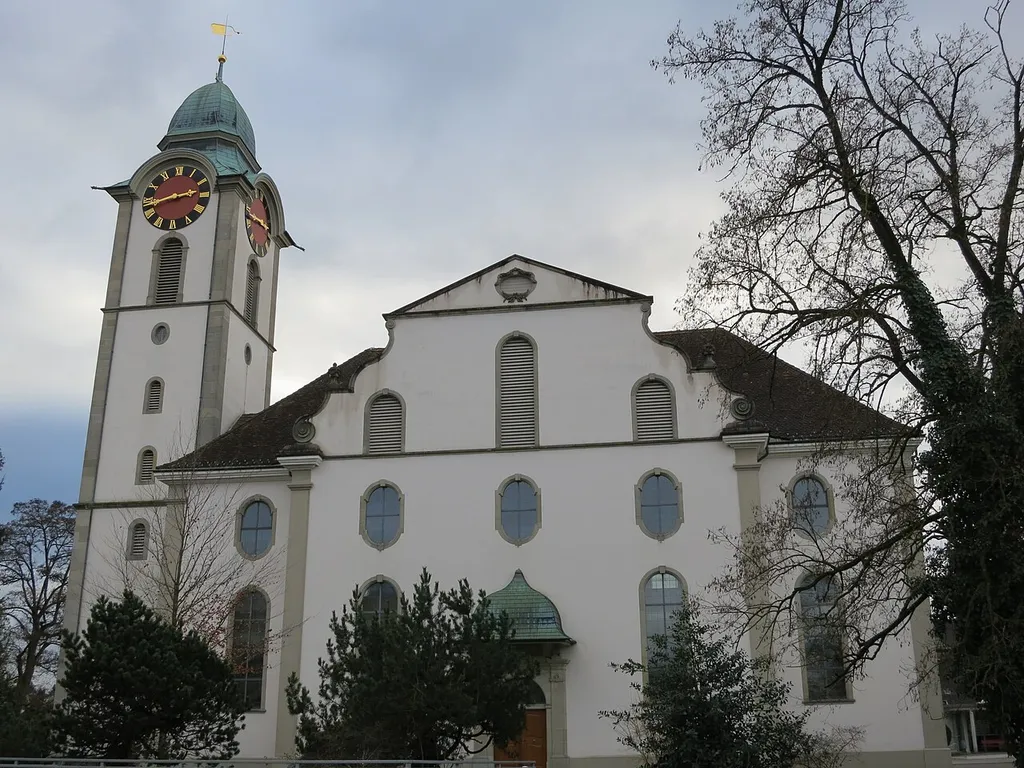 Kirche, Kloten ZH, Schweiz