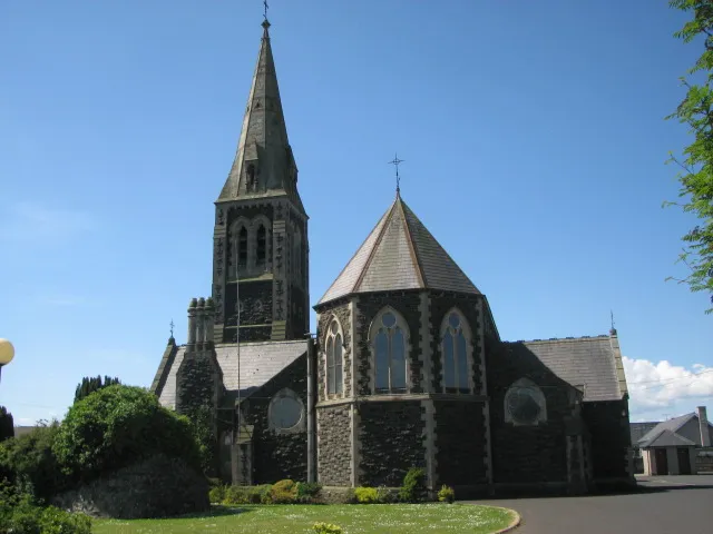Church of Our Lady and St. Patrick This Catholic Church was dedicated on 2nd June 1878 at a cost of £8,870 which was raised by public subscription over a period of more than 20 years. It replaced an older building of 1833 which in turn had replaced an even earlier church of 1794.