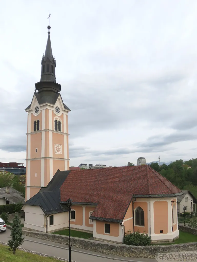 Saint Joseph's Church in Huje, Municipality of Kranj, Slovenia