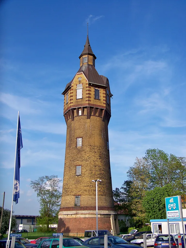Wasserturm in Liebertwolkwitz (Stadt Leipzig)