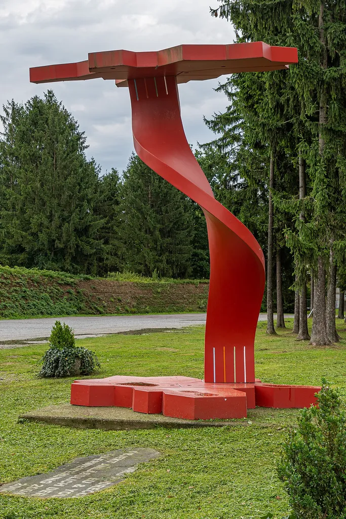 EU &amp; YOU, work by Boris Podrecca. This object was created on the occasion of the enlagement of the European Union in 2004.