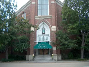 St. Mary's Catholic Church (Memphis, Tennessee)