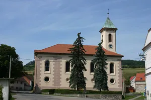 Church of Saint Wenceslaus in Želenice