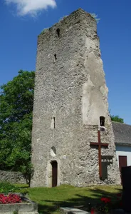 Kirchenruine der ehem. Pfarrkirche hl. Martin