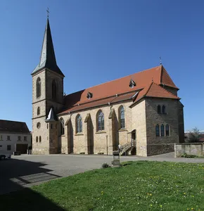Church of Saint Bartholomew in Ingenheim
