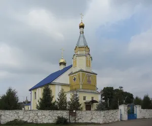 Saint Nicholas Orthodox church in Voŭčyn