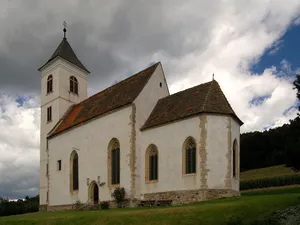 St. Anna church, Flattendorf, Styria