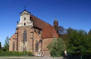 St. Bernhardin church in Wrocław