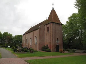 Village church Kirchborgum