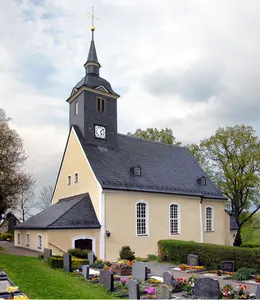 Dorfkirche Langenstriegis
