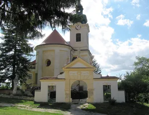Church of Saints Peter and Paul (Hrádek)