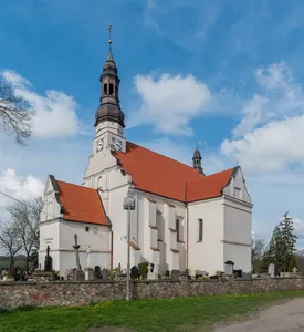 Holy Trinity church in Byszewo