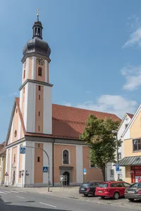 Katholische Pfarrkirche Mariä Himmelfahrt