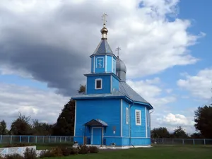 Saints Boris and Gleb church in Lunin