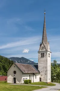 Pfarrkirche hl. Gertraud, Mellweg, Hermagor