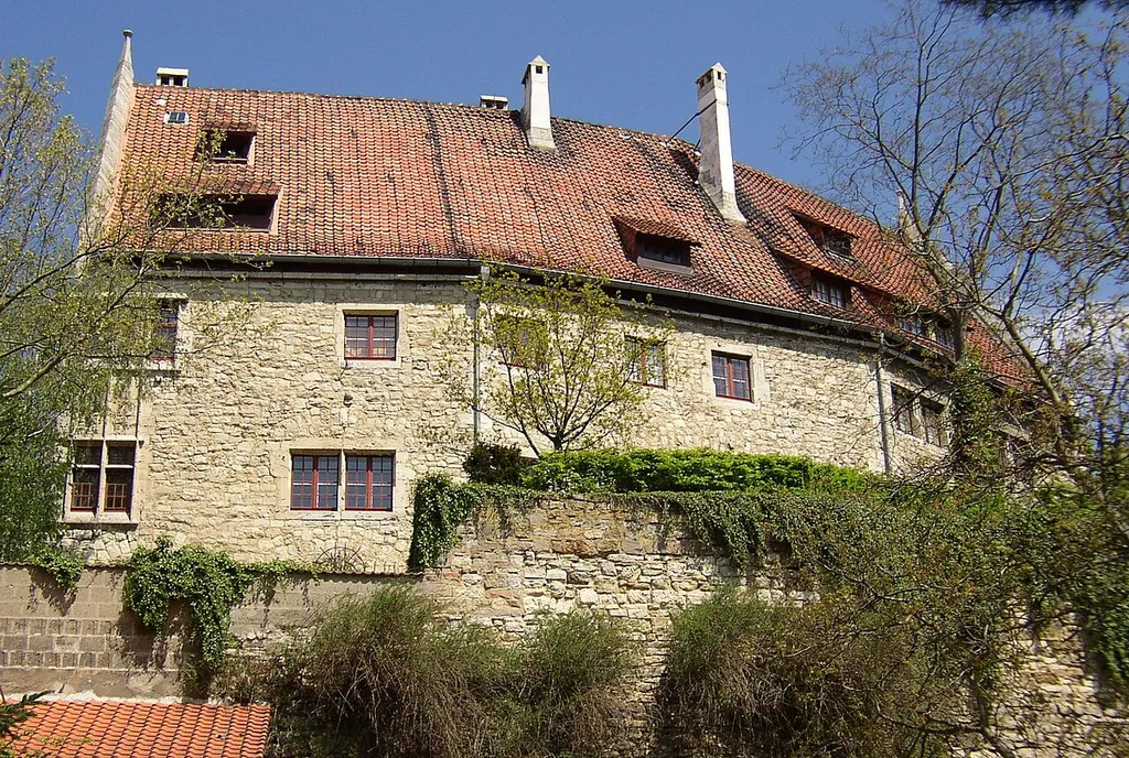 Castle in Hornburg in Lower Saxony, Germany