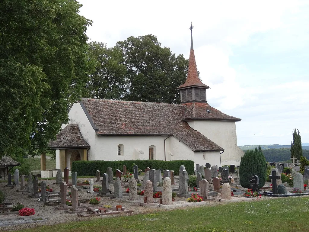 Valeyres-sous-Rances, L'église Saint-Jacques This is an image of a cultural property of national significance in Switzerland with KGS number 14752