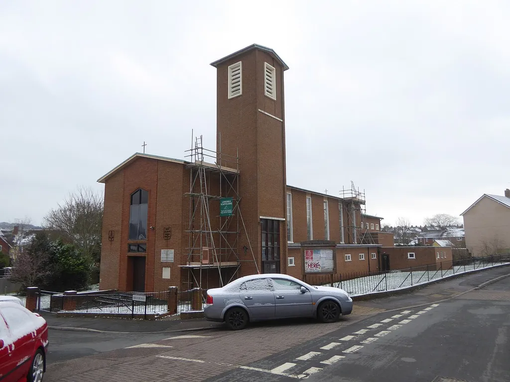 St Boniface church, Whipton, Exeter